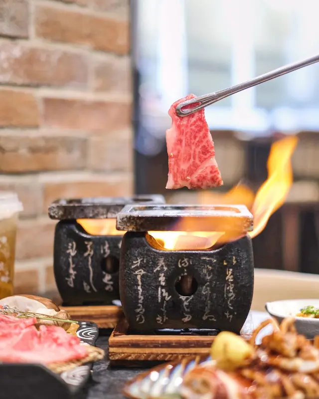 石燒A4和牛肉眼定食