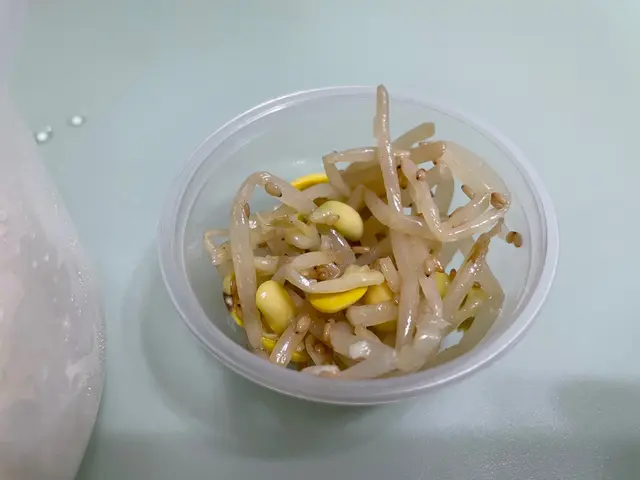 滿滿芝麻的荳芽菜