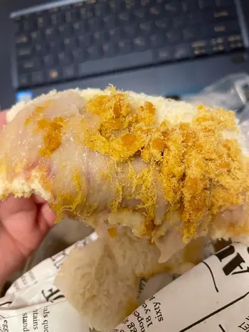 芋泥肉鬆吐司