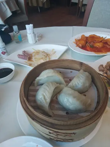 蒸素饺