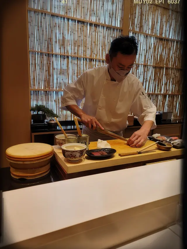 米芝蓮星級名廚井上渡先生