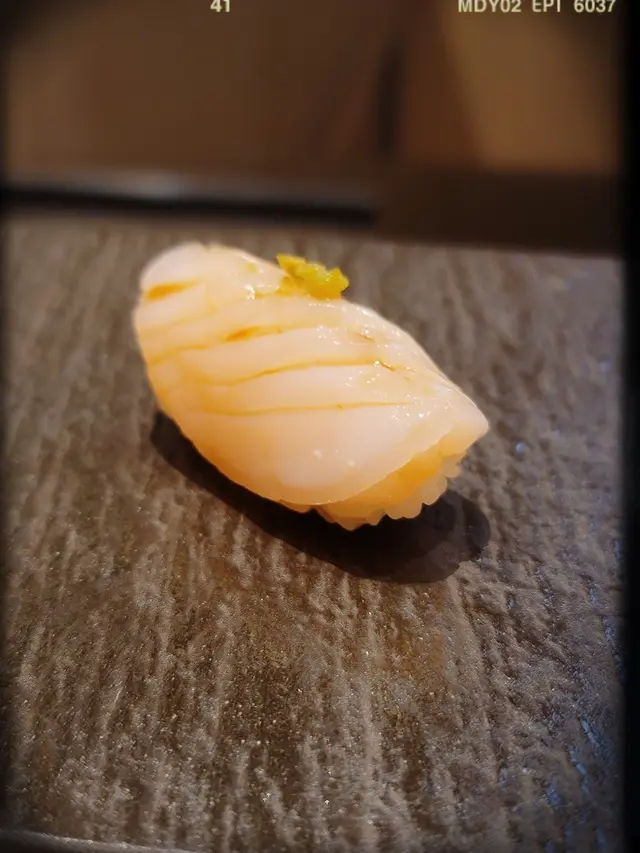 北海道帆立貝壽司