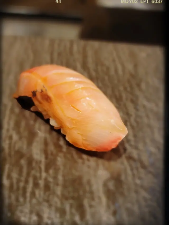 九州深海池魚壽司