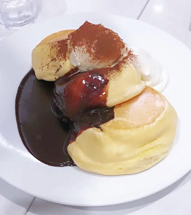 Tiramisu X Pancake