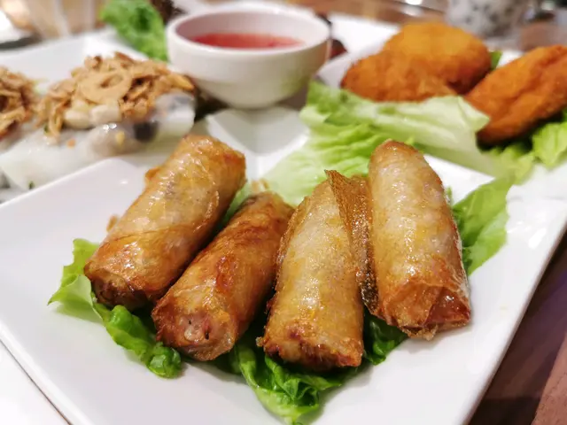 泰式春捲