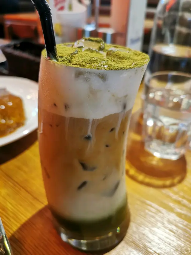 抹茶味出眾👍👍