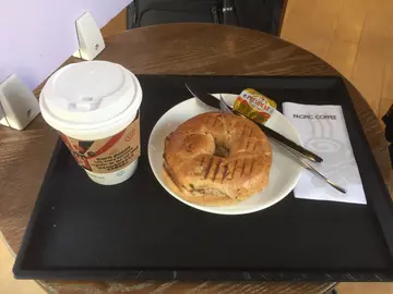 Bagel  +  Americano  