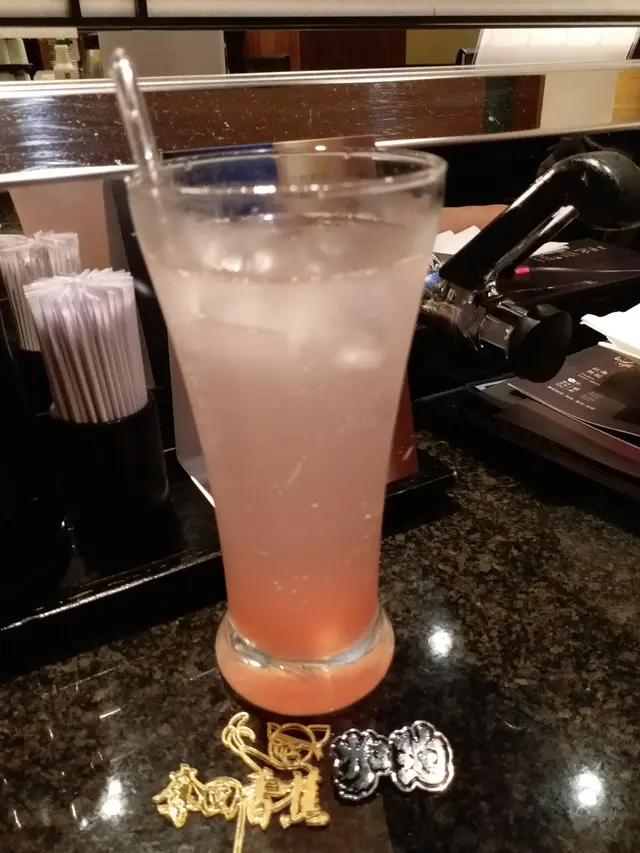 白桃燒酌梳打