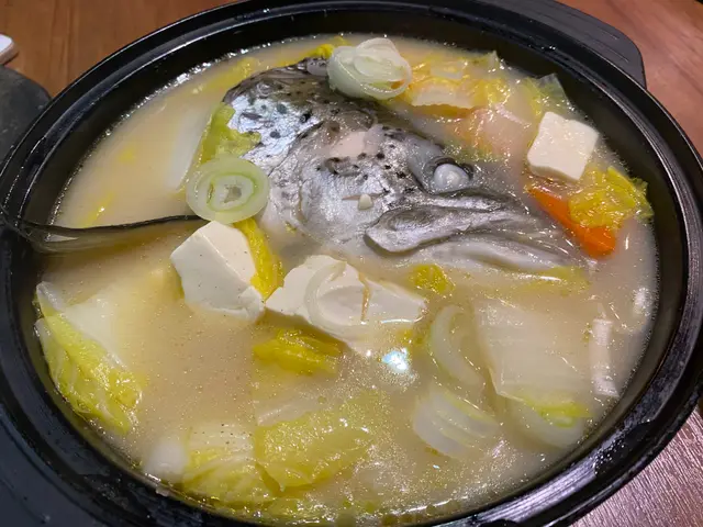 三文魚頭湯鍋