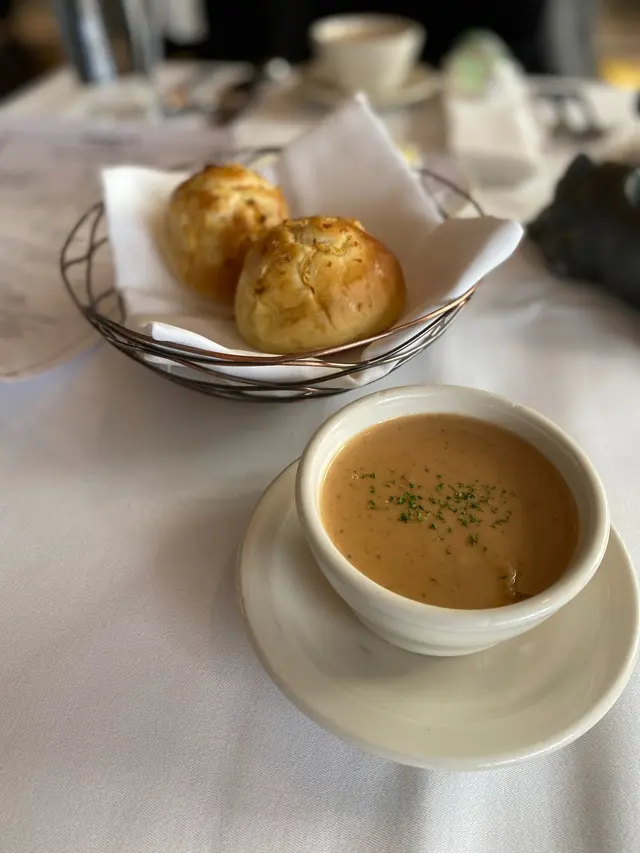 Lobster bisque