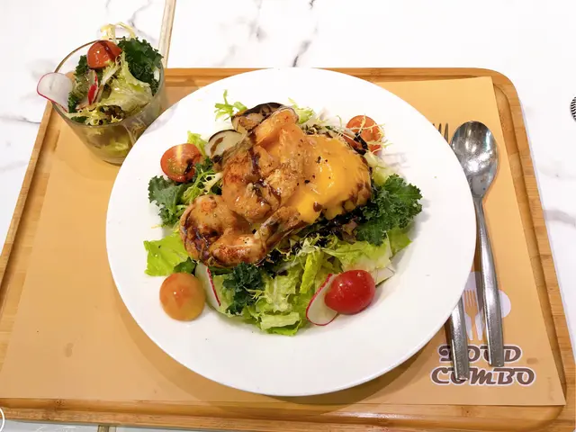 沙律美食之選，正👍