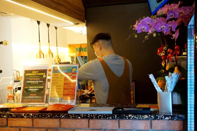 雞蛋仔製作過程