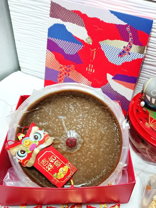 黑糖薑母年糕