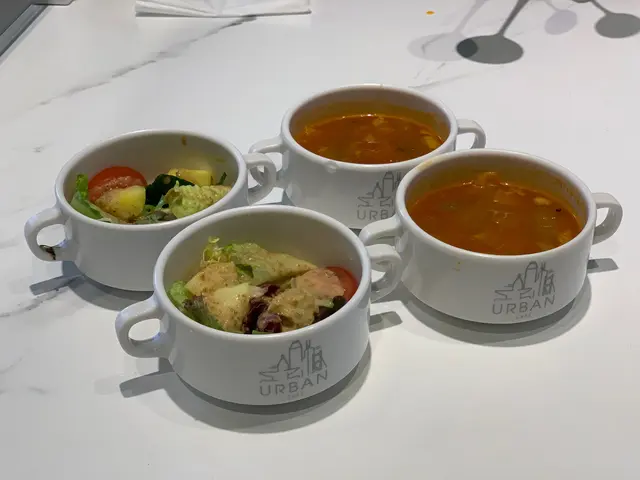 二人餐    餐湯沙律