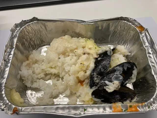芝士焗海鮮飯