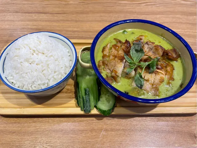 泰式青咖哩飯