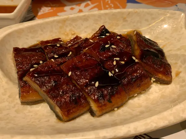 蒲燒鰻魚