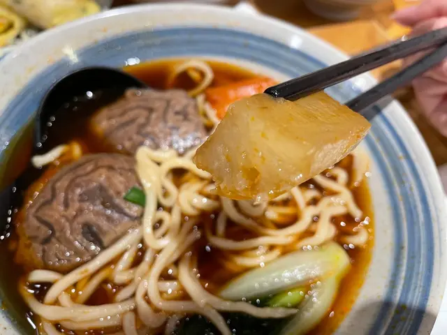 紅燒腱心牛肉麵