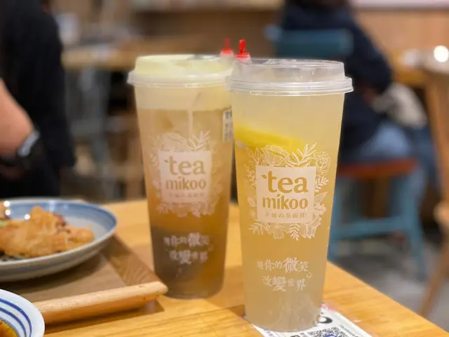 芝士奶蓋玄米茶