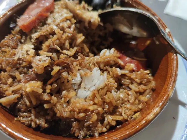 葡式牛肝菌芝士焗鴨飯