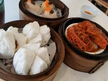 松露鳳眼餃
