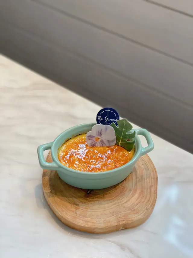 焦糖燉蛋