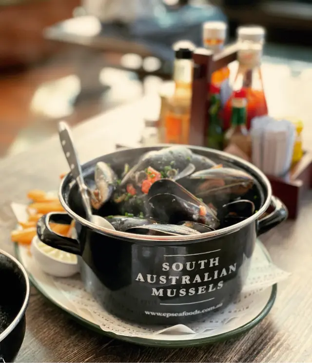 Frites House Mussels