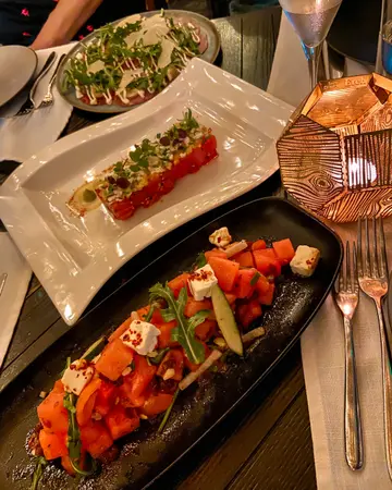 Watermelon  Salad