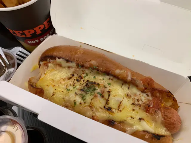 火炙芝士辣肉醬熱狗