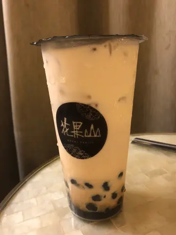 黑糖珍珠鲜奶