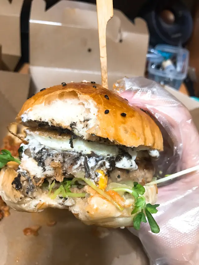 特級黑松露和牛漢堡