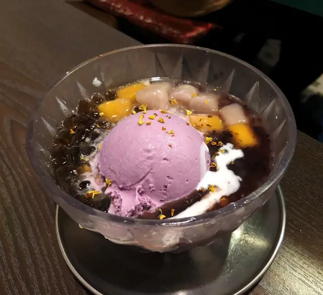 元朗國甜品店｜芋圓控表示質素一般