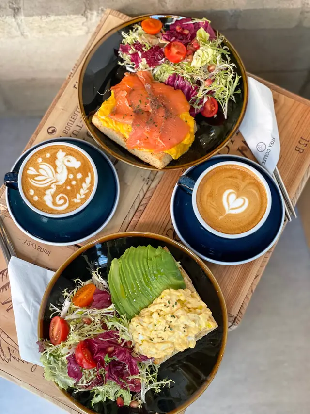 Avocado Tamago Toast