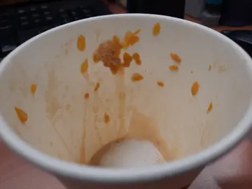 柑牛牛奶泡沫咖啡
