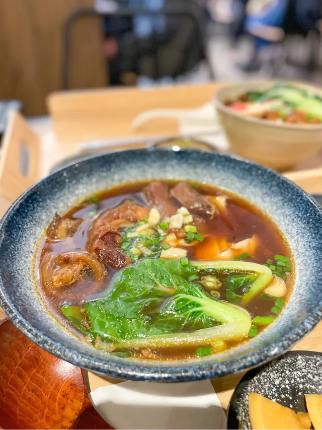 紅燒半筋半肉牛肉麵