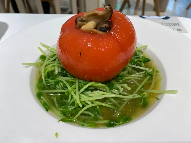 上湯鮮茄有機豆苗