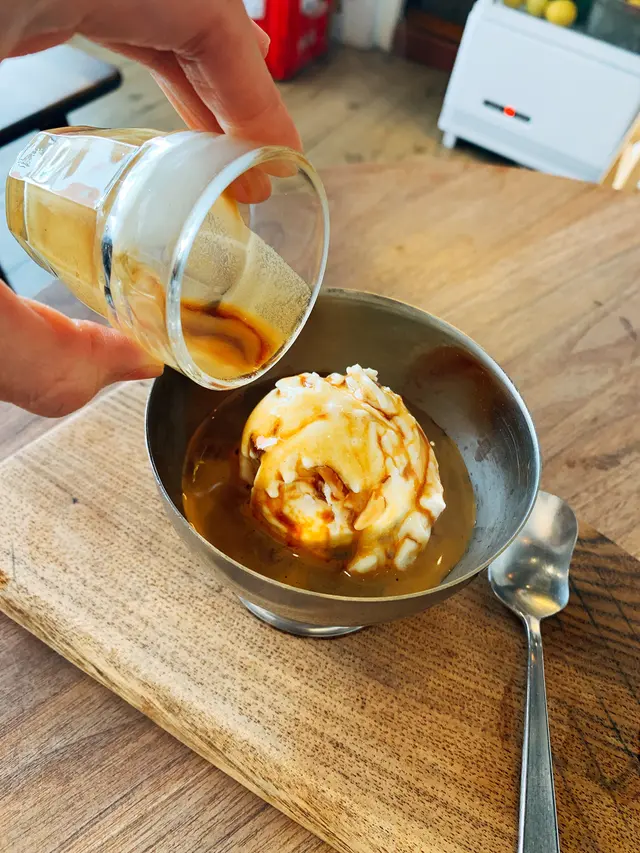 Affogato