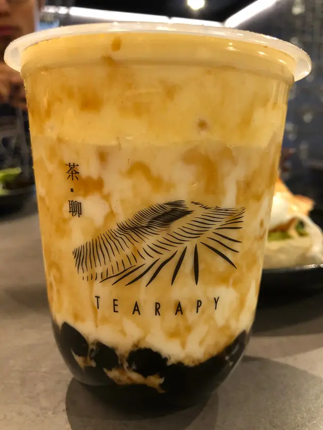 布蕾黑糖珍珠鮮奶