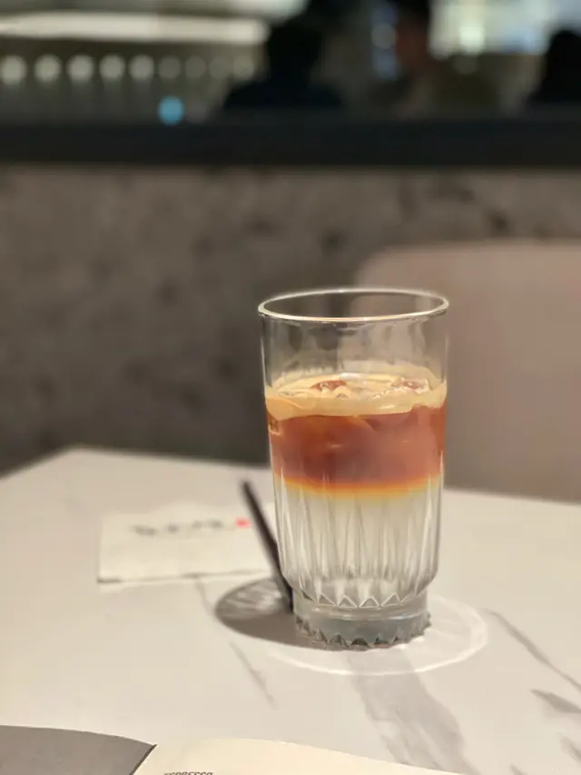 梳打濃縮咖啡