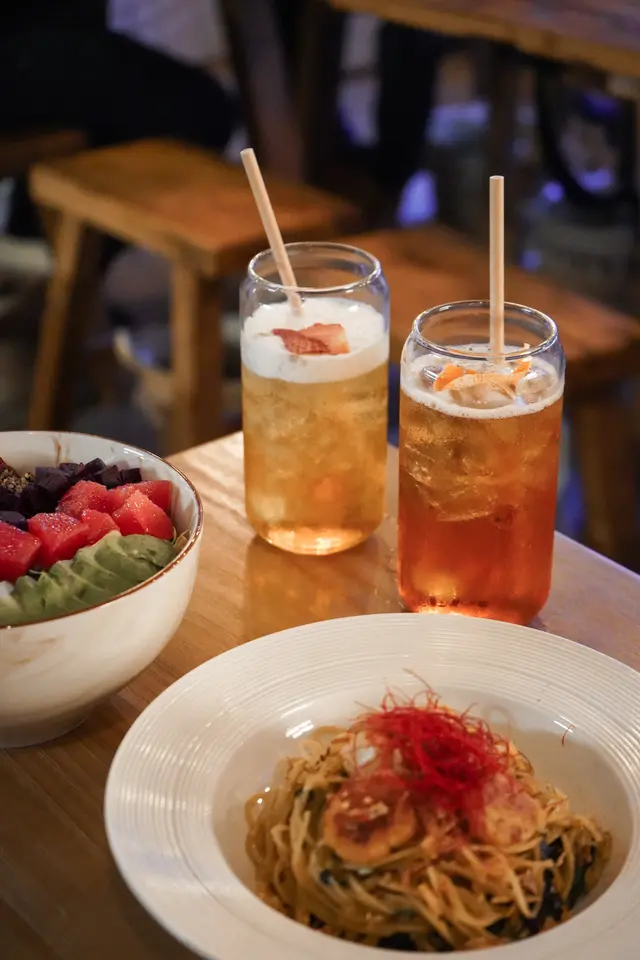 Earl Grey Blue Flower 