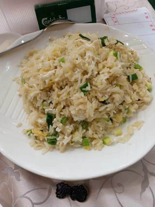 薑粒蛋白炒飯