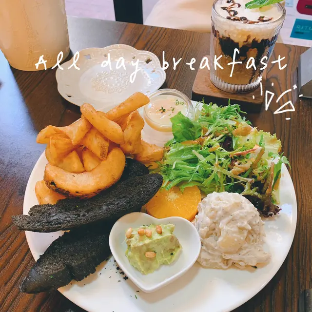All day breakfast