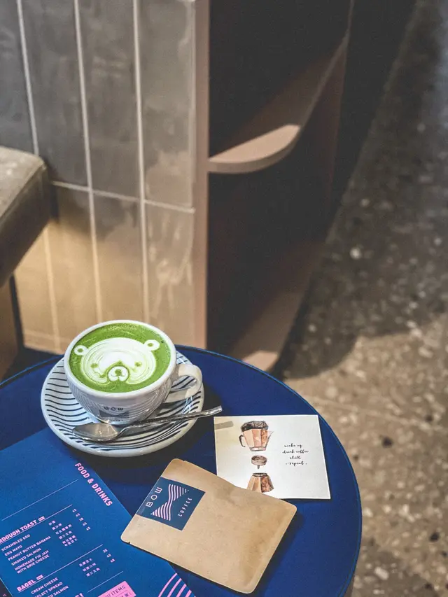 Matcha latte