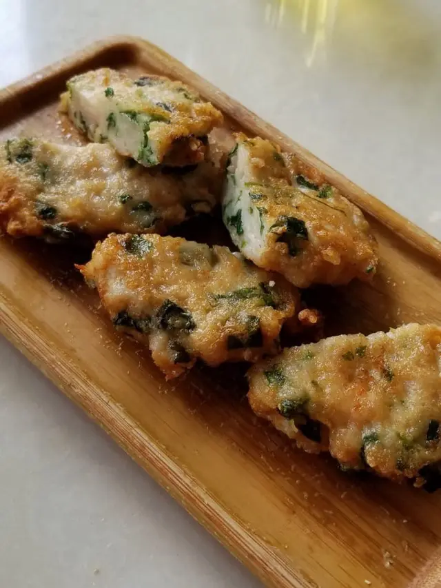 鑊仔生煎蓮藕餅