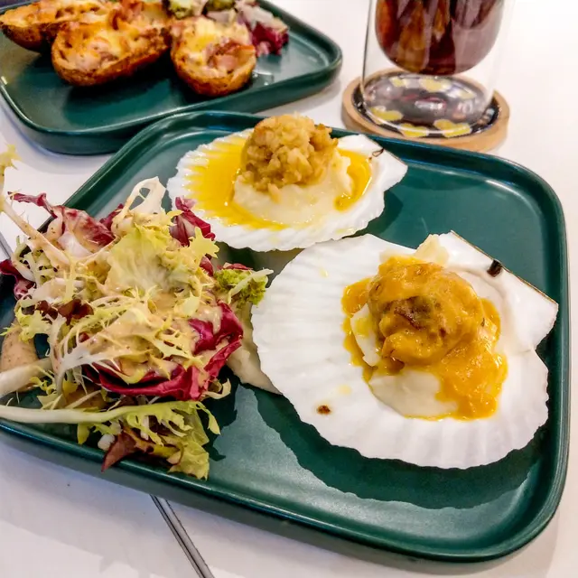 雙重滋味大扇貝