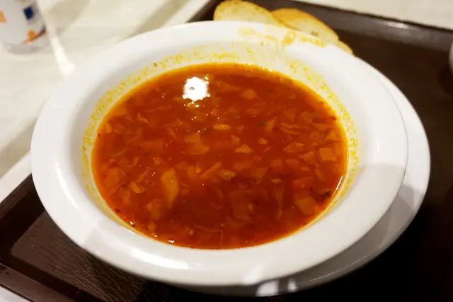 意大利雜茶菜湯