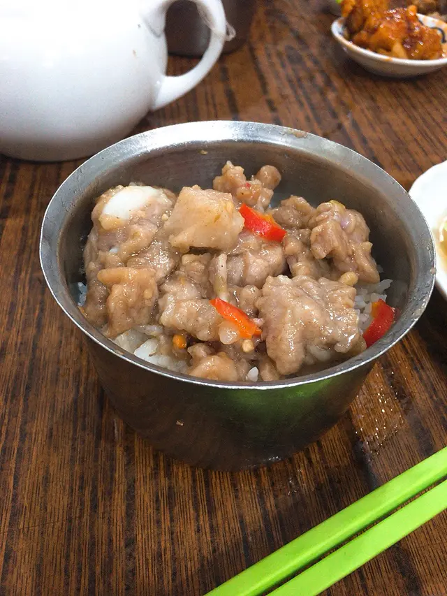 豉汁排骨飯