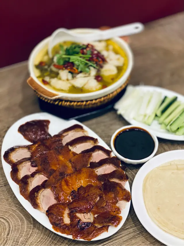 北京填鴨(半隻)