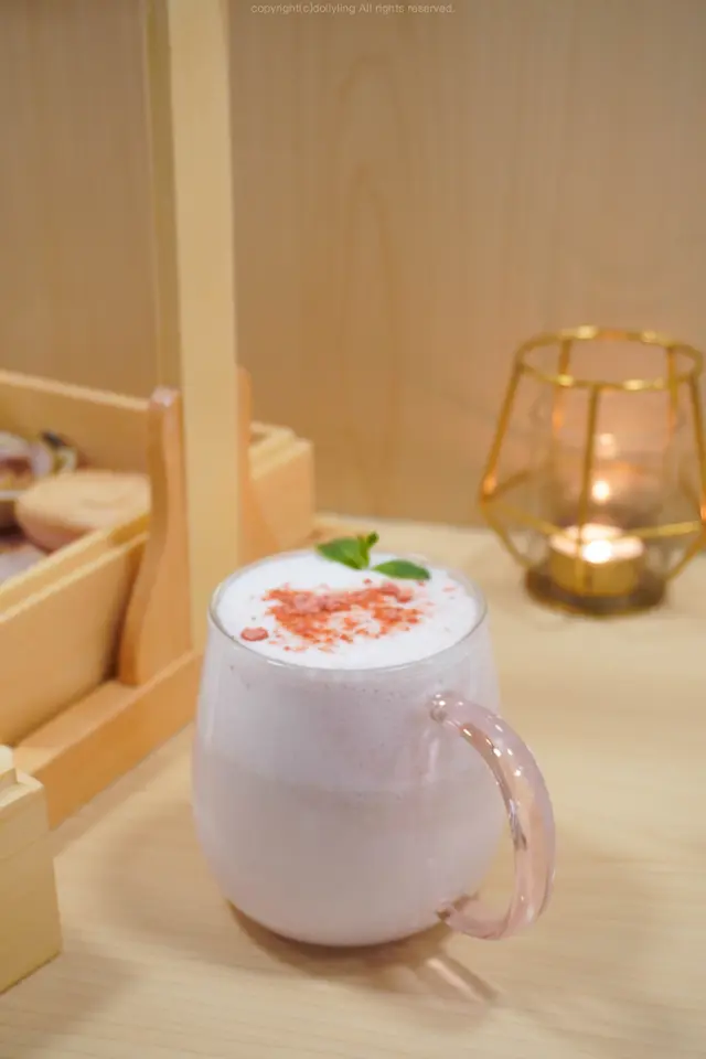 甘王甘酒拿鐵 