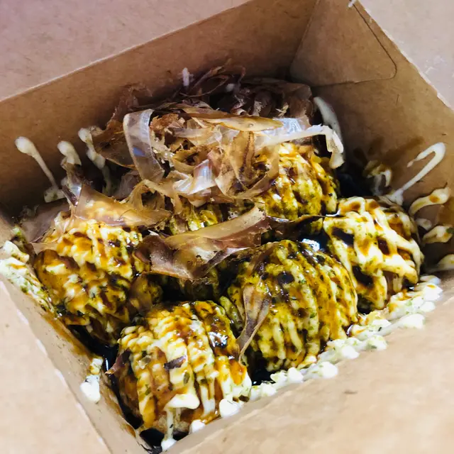 大阪風章魚燒